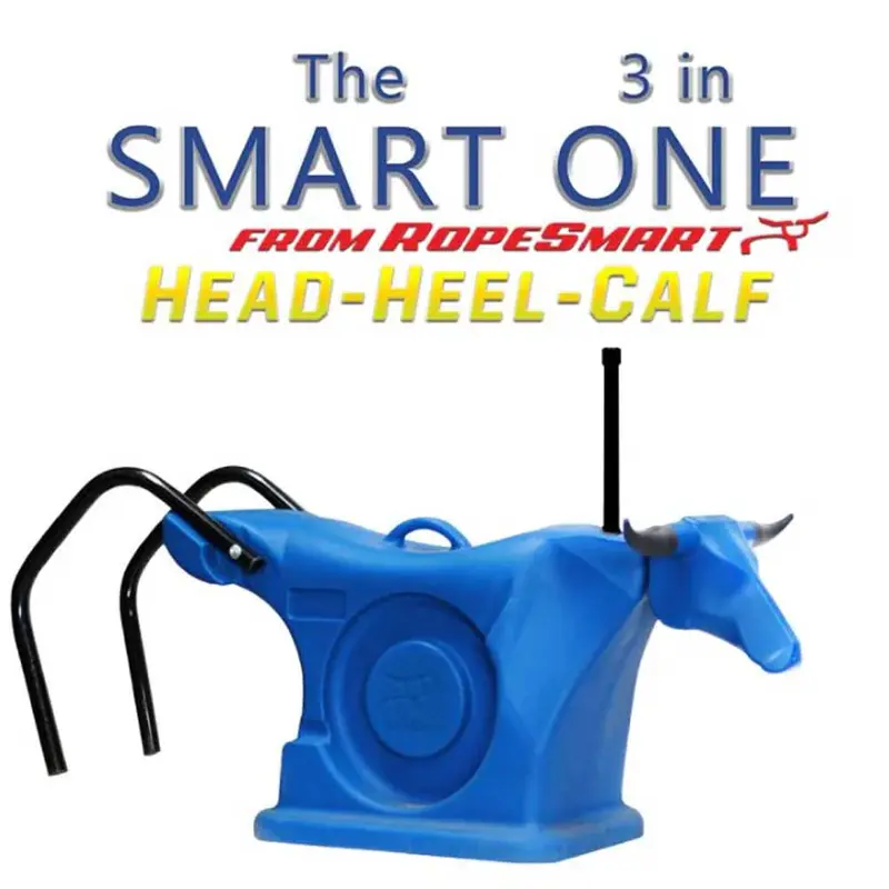 Rope Smart "Smart One" Steer Roping Dummy