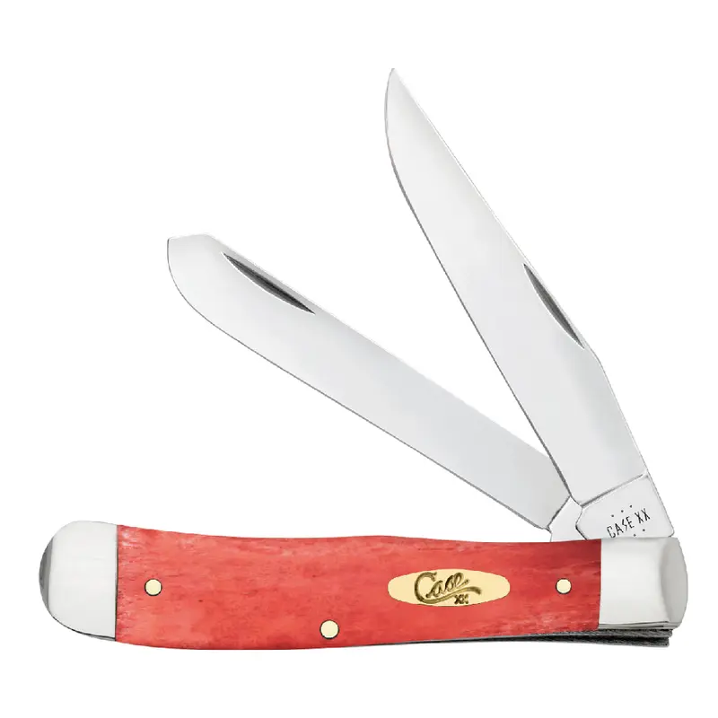 Trapper Smooth Dark Red Bone