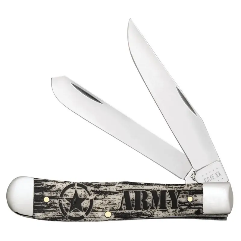 U.S. Army Natural Bone Smooth Trapper