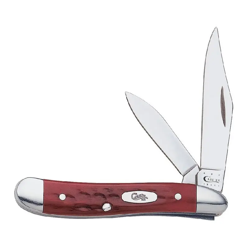 Case Pocket Worn Old Red Bone Peanut