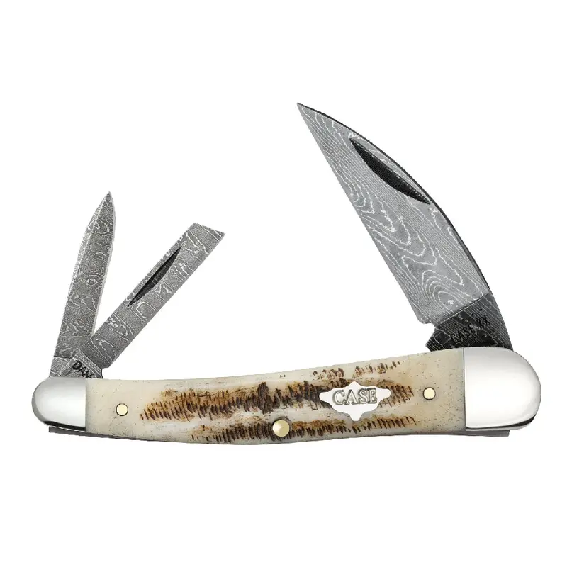 Case Vintage Bone Seahorse Whittler