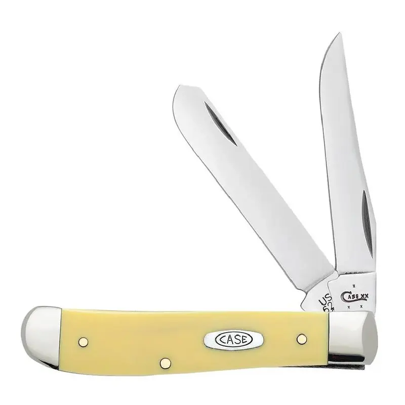 Case Yellow Synthetic Mini Trapper SS
