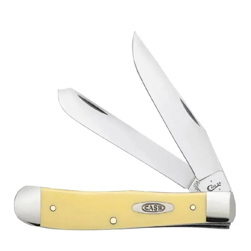 Case Yellow Synthetic Trapper Carbon