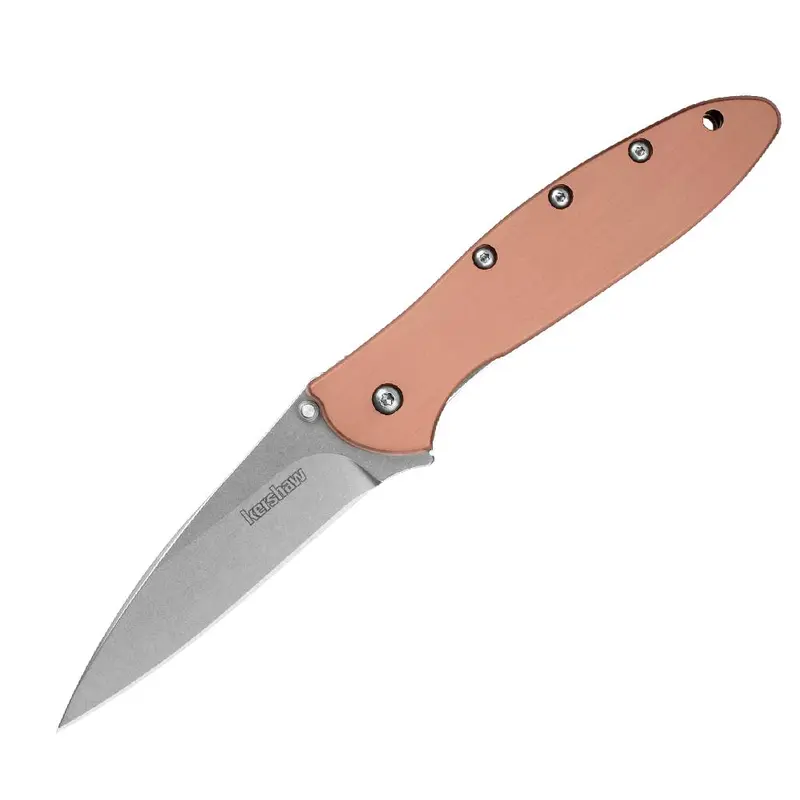 Kershaw Copper Leek CPM 154