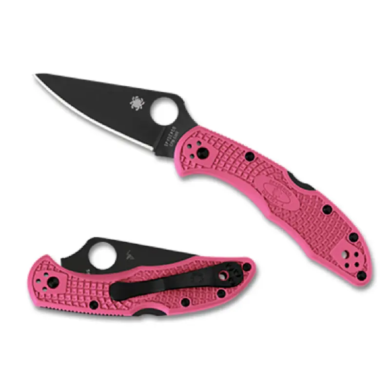 Spyderco Delica 4 Pink S30V