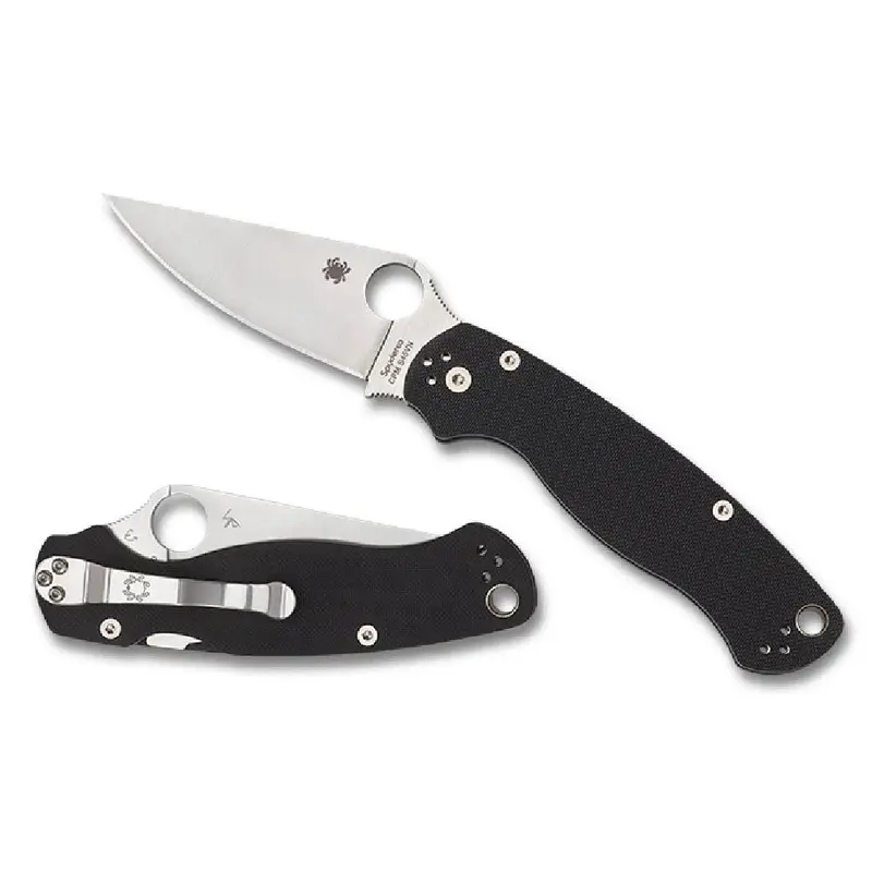 Spyderco Para Military 2 G-10 Plainedge