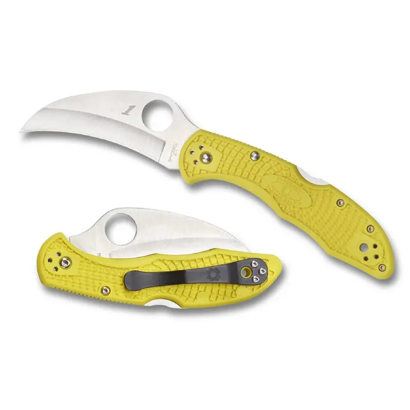 Spyderco Tasman Salt 2 Yellow