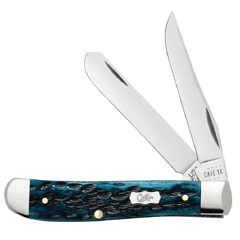 W.R. CASE PW MEDITERRANEAN BLUE MINI TRAPPER