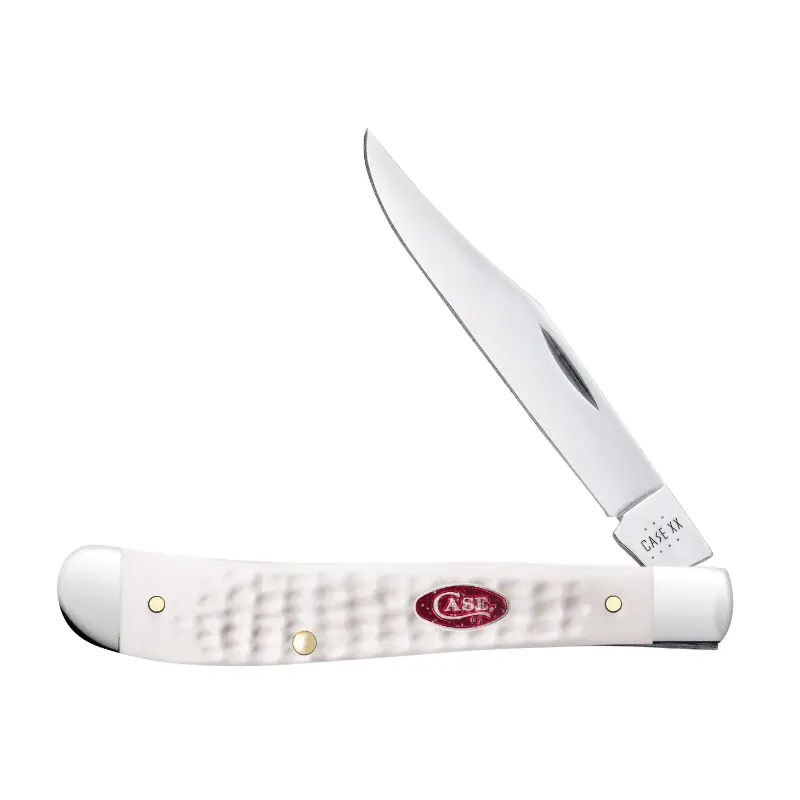 White Synthetic Standard Jig Slimline Trapper