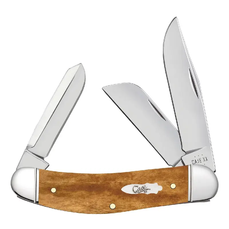 WR CASE Bose Antique Bone Smooth Sowbelly