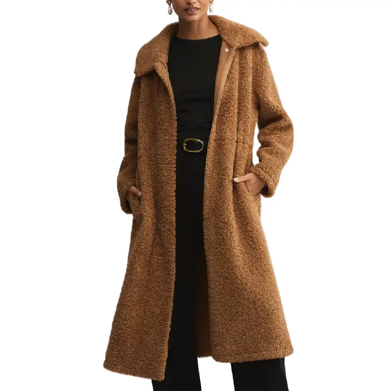 Z Supply Calgary Teddy Coat