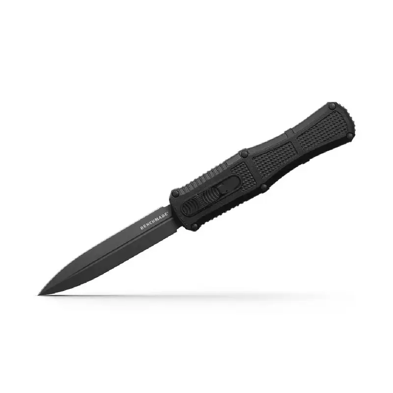 Benchmade Claymore OTF Black Grivory