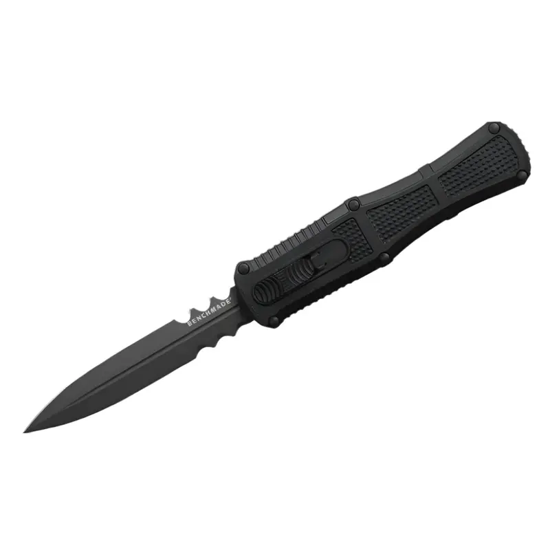 Benchmade Claymore OTF Black Grivory Dagger