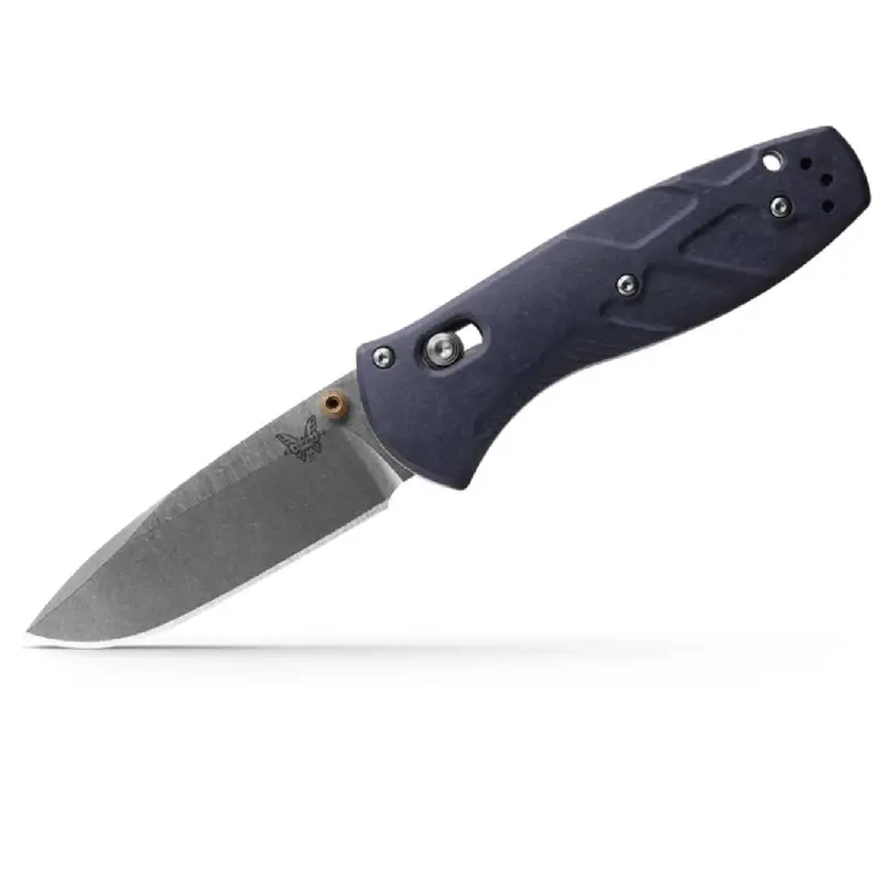 Benchmade Mini Barrage Blue Canyon Richlite