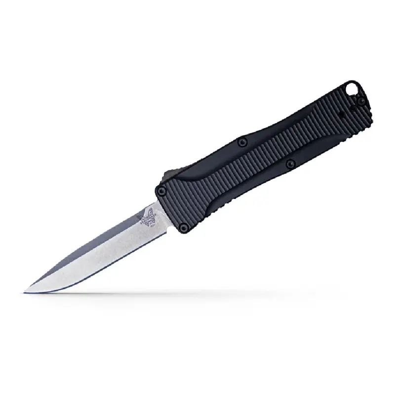 Benchmade OM Black Aluminum Satin