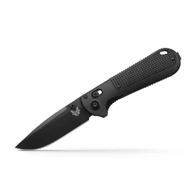 Benchmade Redoubt Black Grivory Drop-point