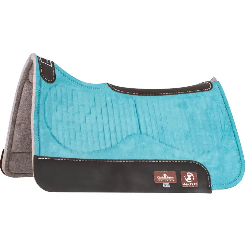 Classic Equine Zone Micro Suede/Felt Pad
