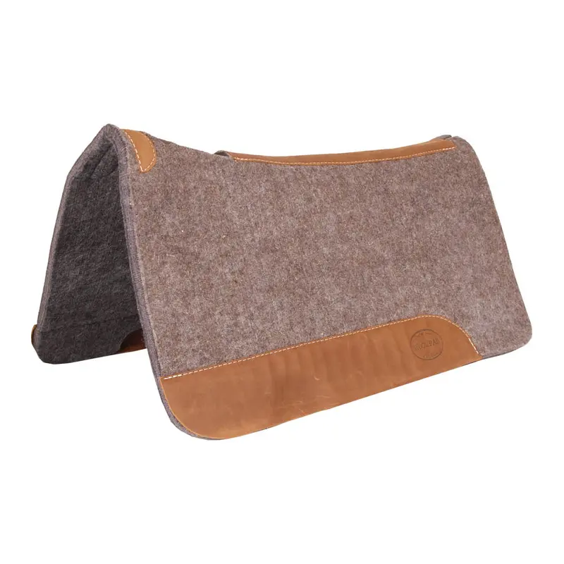Grey Wool Contoured Pad