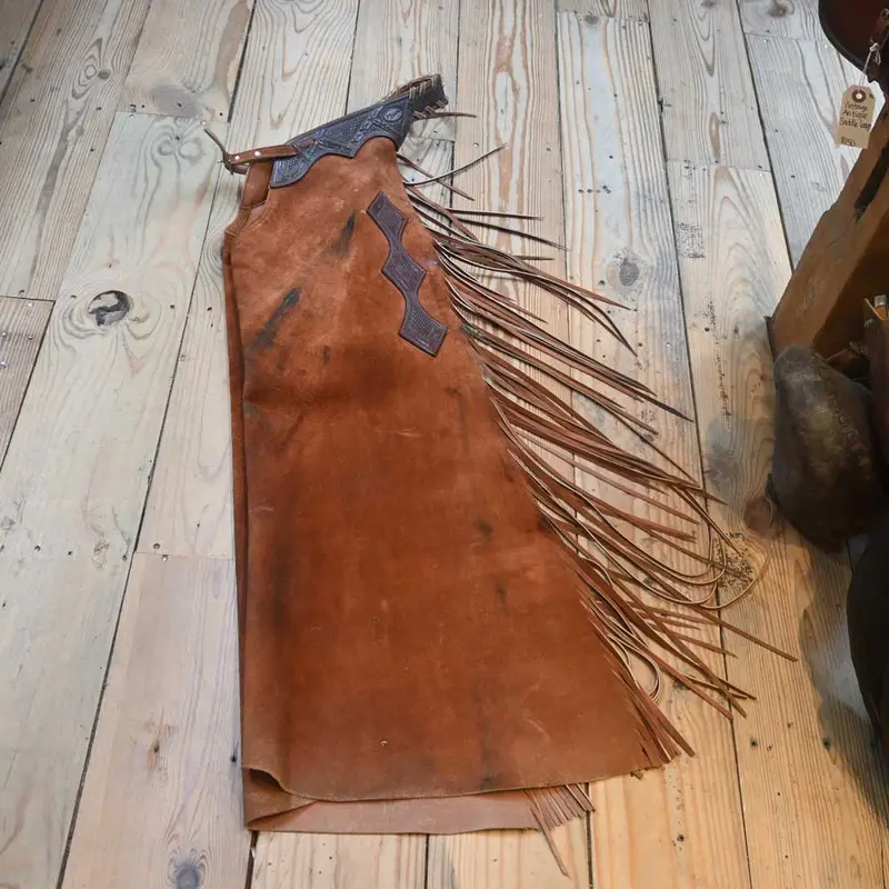 Jim Murray Rough-Out Ranching Chaps