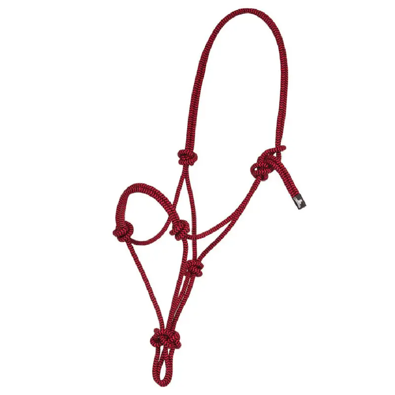 Mustang Brand Rope Halter