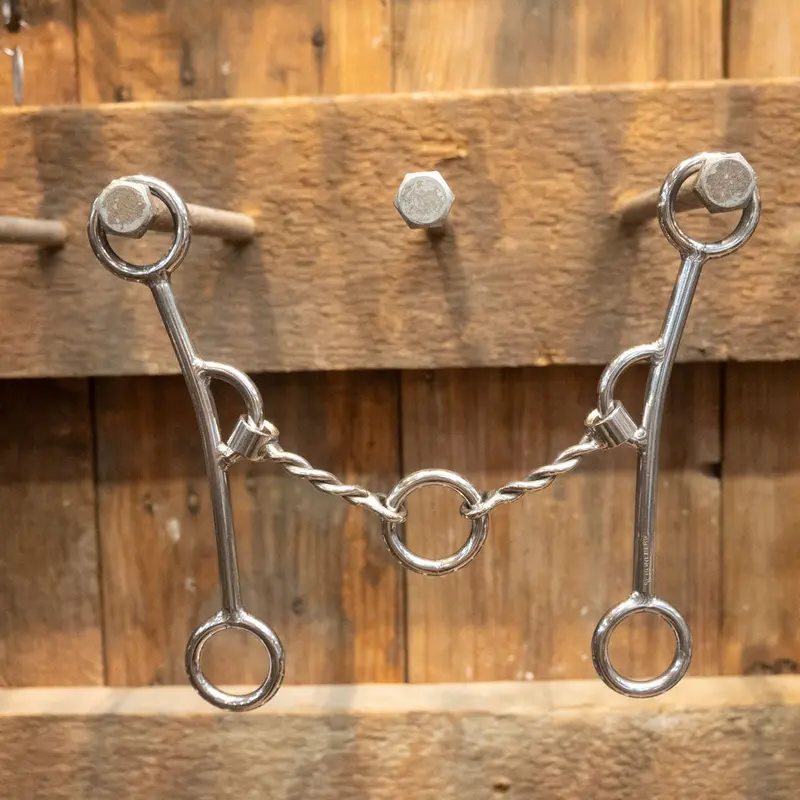 Schoneberg Jill 5" 3 Piece Twisted Wire Lifesaver