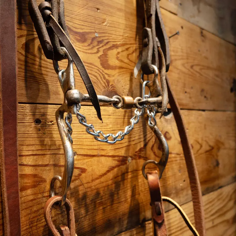 3- Piece Dogbone w/ All NEW Leather Rig