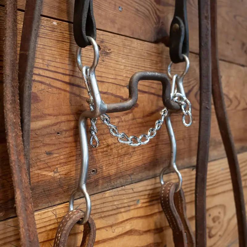 "BM" Square Port Bit Bridle Rig