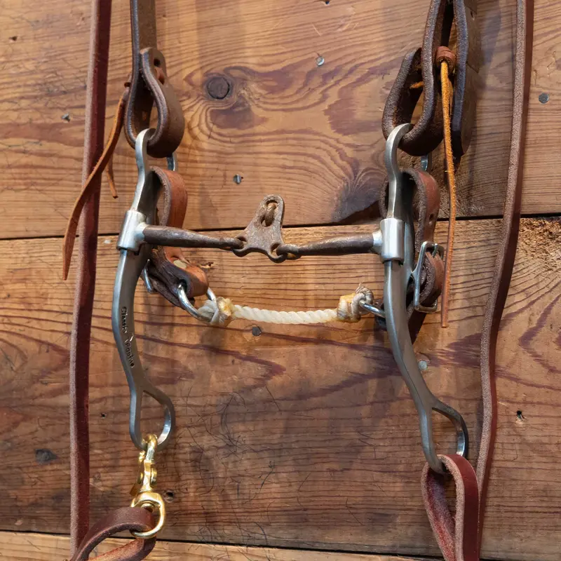 Classic Equine 3-Piece Shanked Bridle Rig