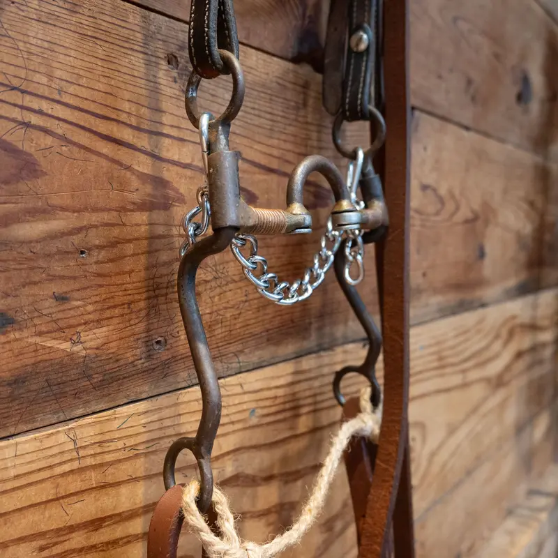 Correction w/ Copper Wrapped Bars Bit Bridle Rig