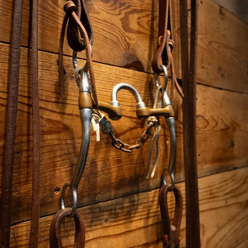 Correction with Copper Bars Bridle Rig