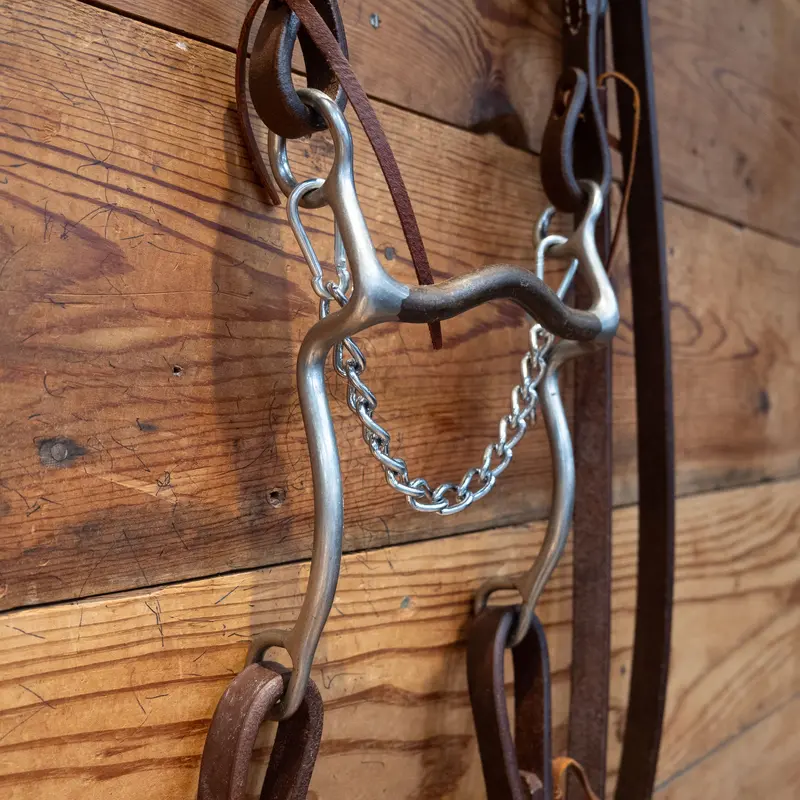 EJ Freeman Low Port Bit Bridle Rig