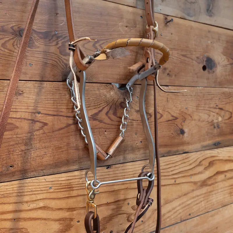 Hackamore Bridle Rig
