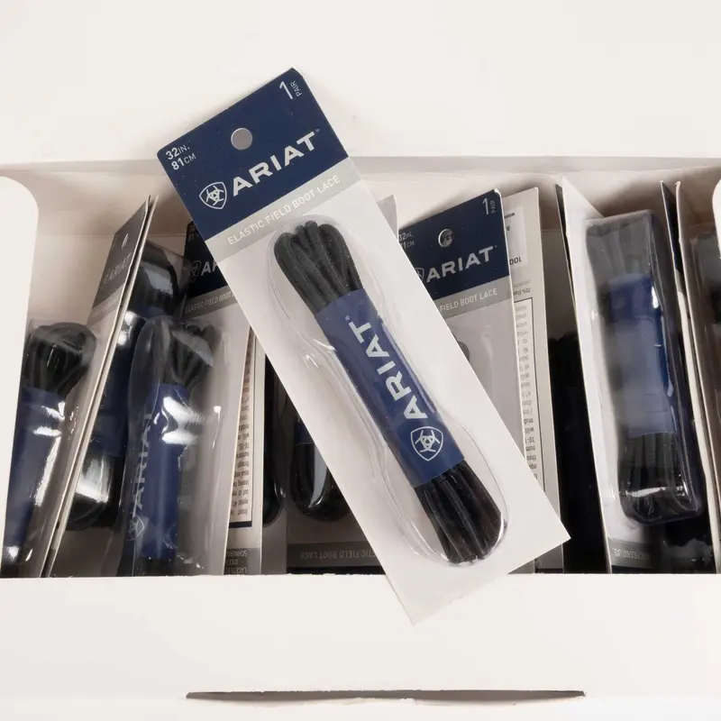 NEW Ariat Elastic Field Boot Lace Pair