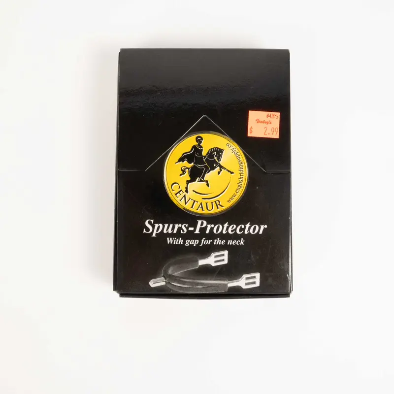 NEW Centuar Spur Protectors Set Of 10