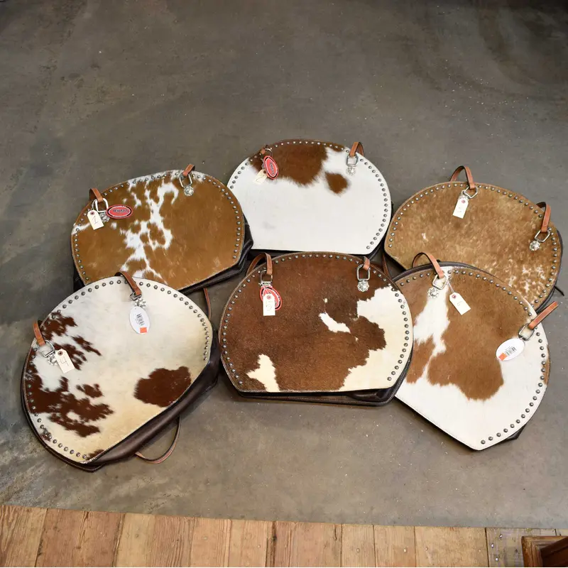 NEW Teskey's Cowhide Rope Bags