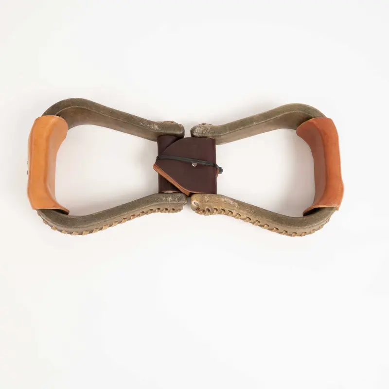 NEW Teskey's Rawhide Stirrups