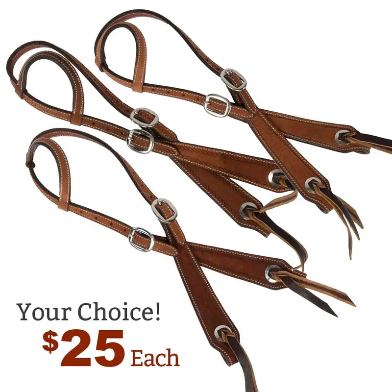 NEW Teskey's Roughout One Ear Headstall