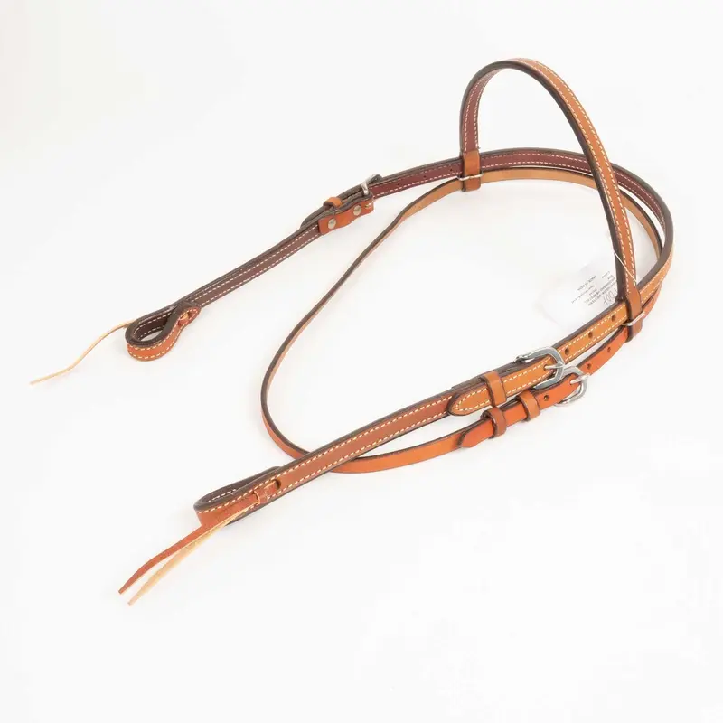 NEW Western Browband Russet Headstall