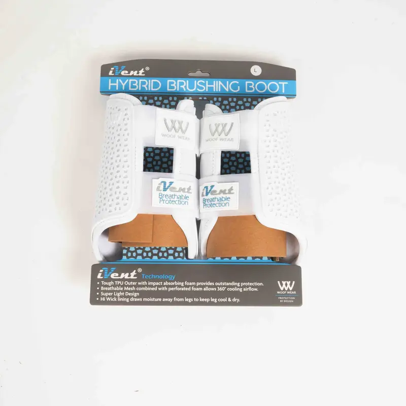 NEW Woof Wear Hybrid Brushing Boots