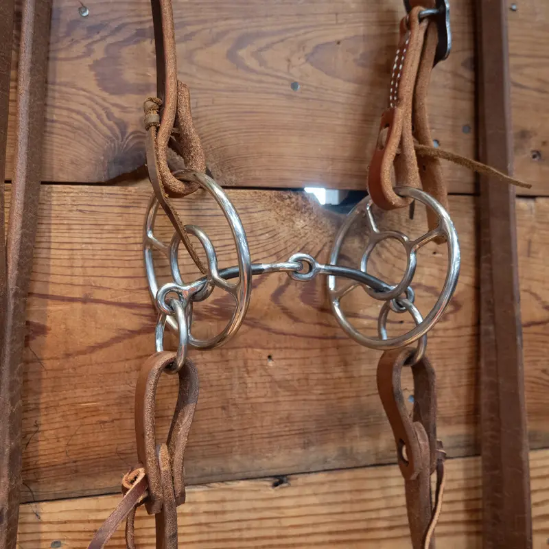 O-Ring Snaffle Bridle Rig