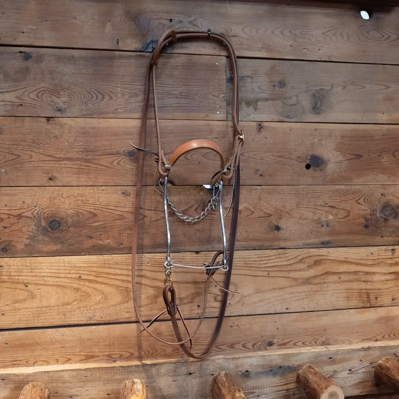Professional's Choice Hackamore Bridle Rig