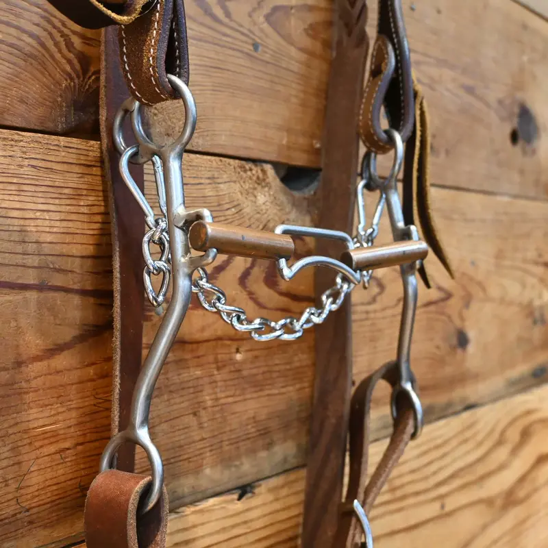 Red River 3pc w/ Copper Bars Bit Bridle Rig