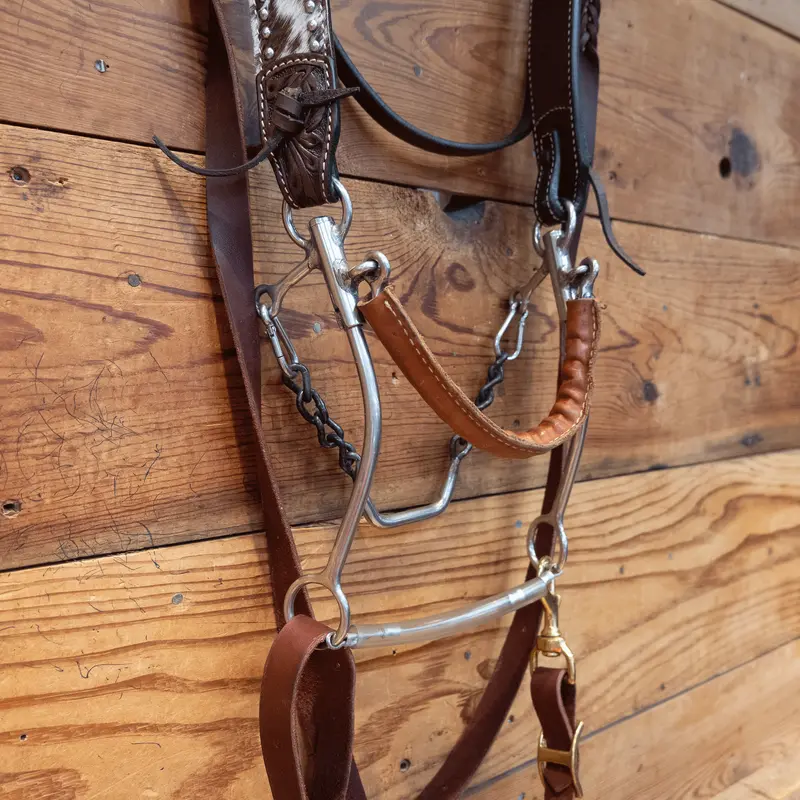 Reinsman Hackamore Bridle Rig