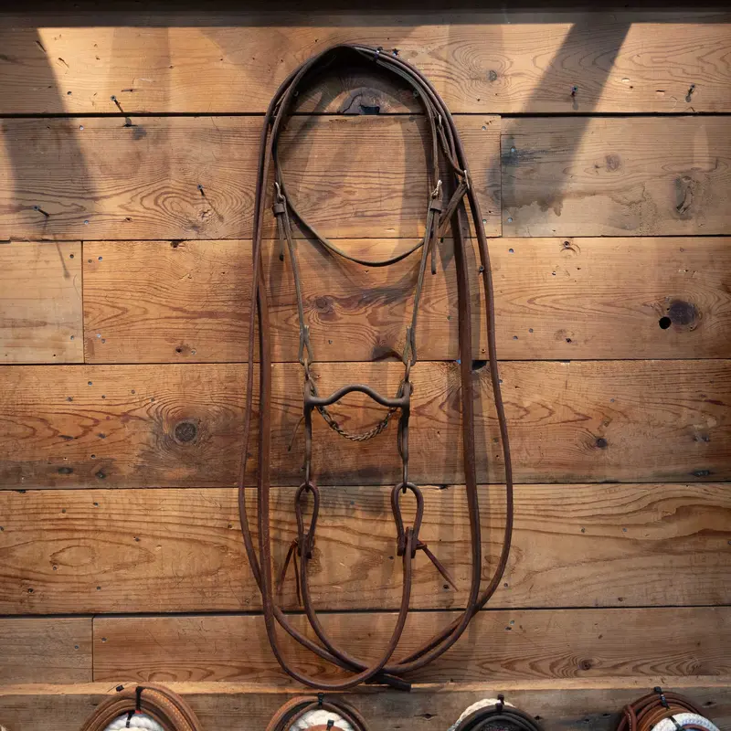 Solid Low Port Bridle Rig
