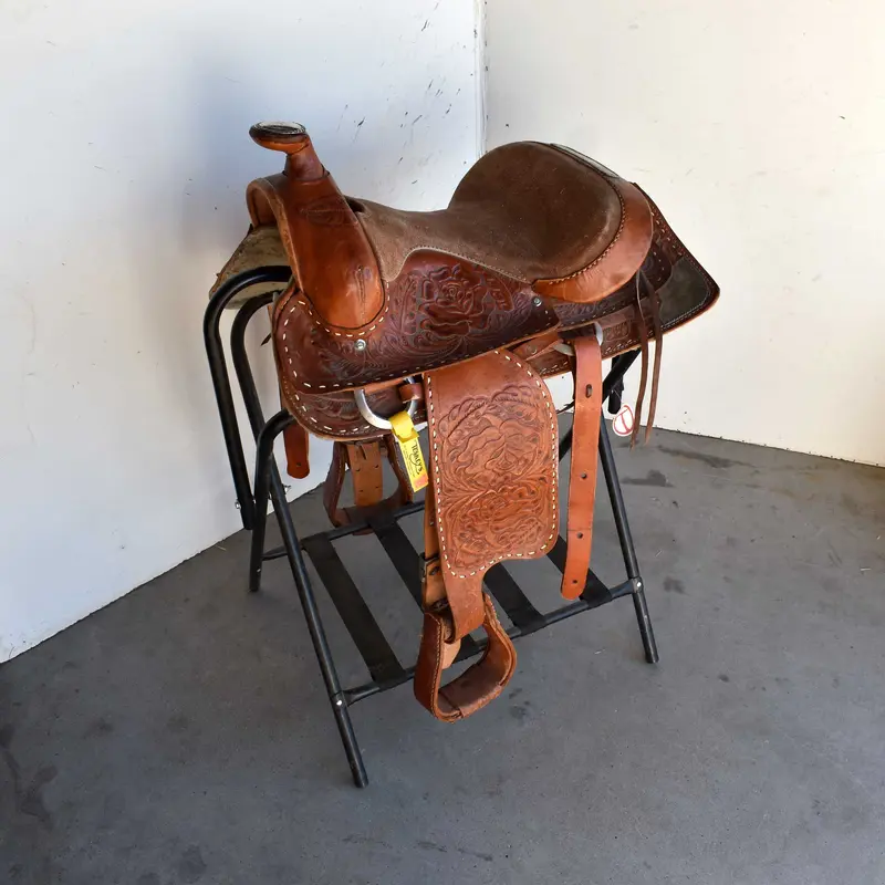 Used 14" Decor Saddle