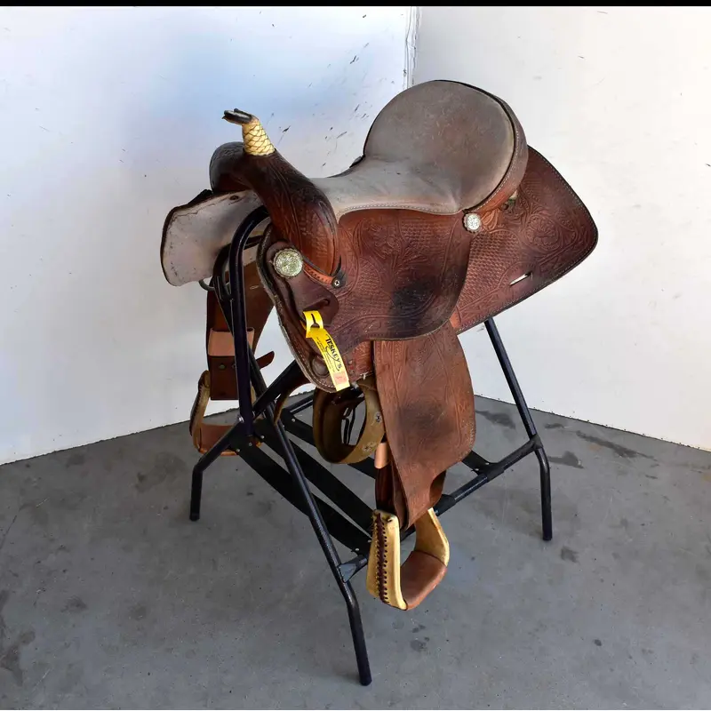 Used 16" Non-Rider Decor Only Saddle