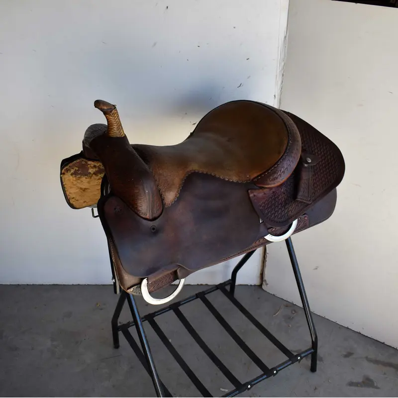 Used 16" Non-Rider Saddle