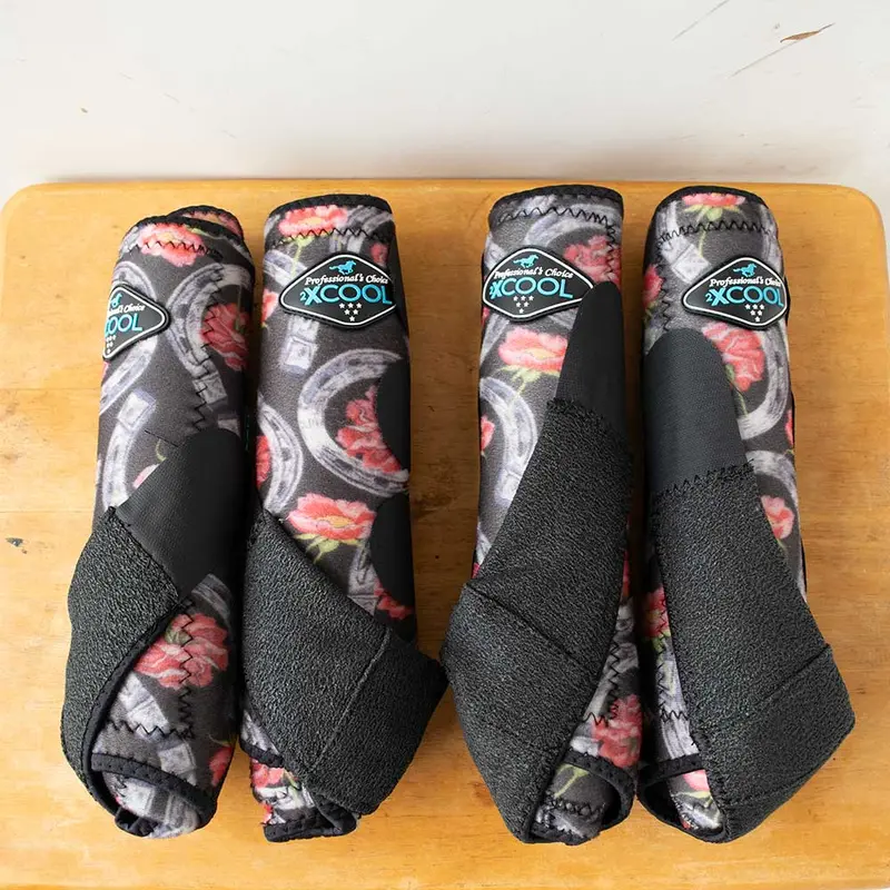 NEW Professional Choice 2xCool Sports Medicine Boots 4 Pack Large