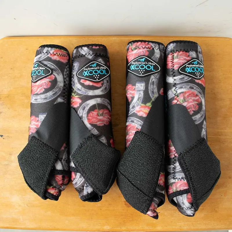 NEW Professional Choice 2xCool Sports Medicine Boots 4 Pack Medium