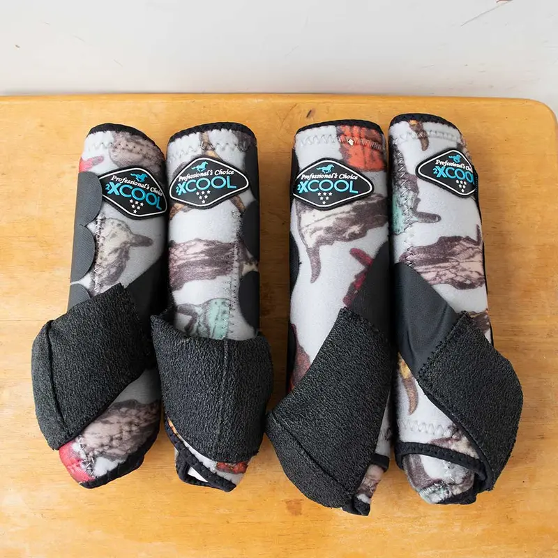 NEW Professional Choice 2xCool Sports Medicine Boots 4 Pack Small